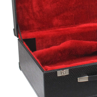 Alpsound 96-bass accordion case (carrying case for 96-bass accordions, wooden core, faux leather cover)