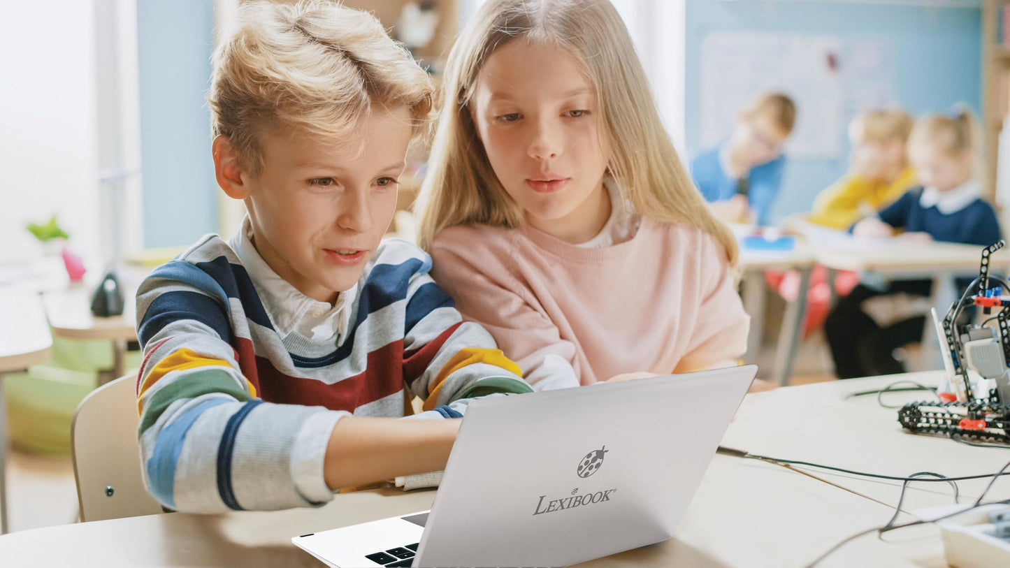 Lexibook, LAPTAB® 10, touchscreen laptop designed for the whole family, educational and fun content, Powered by Android™, parental controls, ultra-slim and lightweight, LT10EN