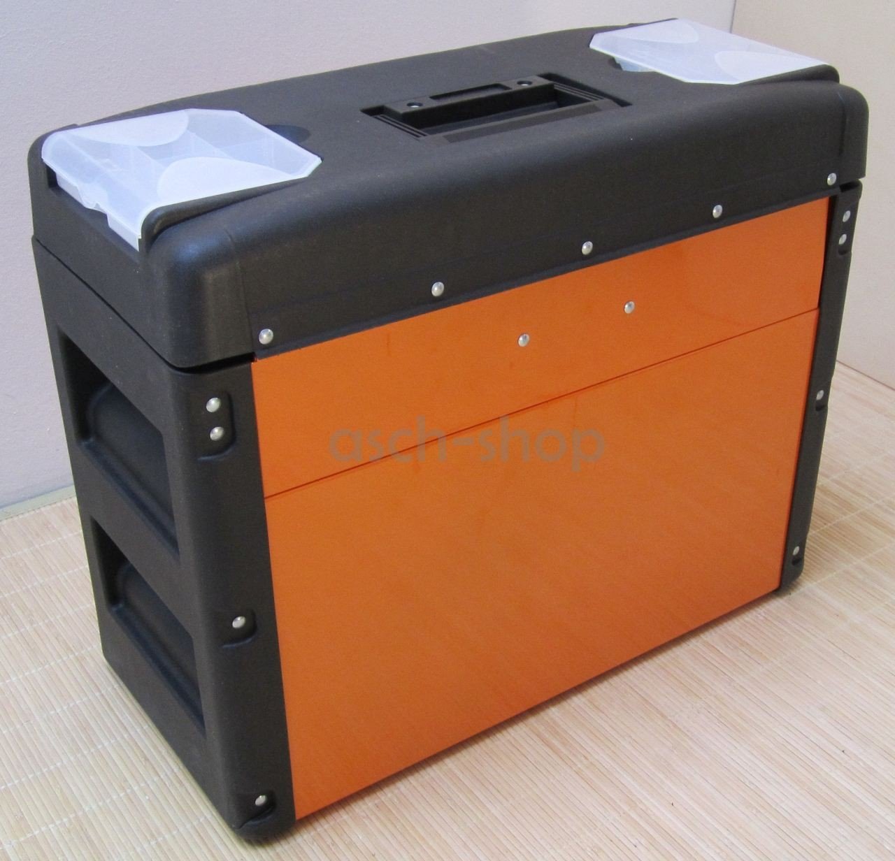 METAL toolbox with 8 functions 3061BB from AS-S