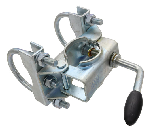 Winterhoff support wheel holder for 70mm round drawbars clamping bracket support wheel clamp 48mm trailer (optional with support wheel) (holder)