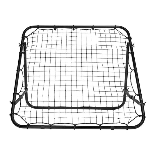 VirtuFit Adjustable Soccer Rebounder - Kickback - Tchoukball - 100 x 100 cm - Soccer Goal Training Equipment