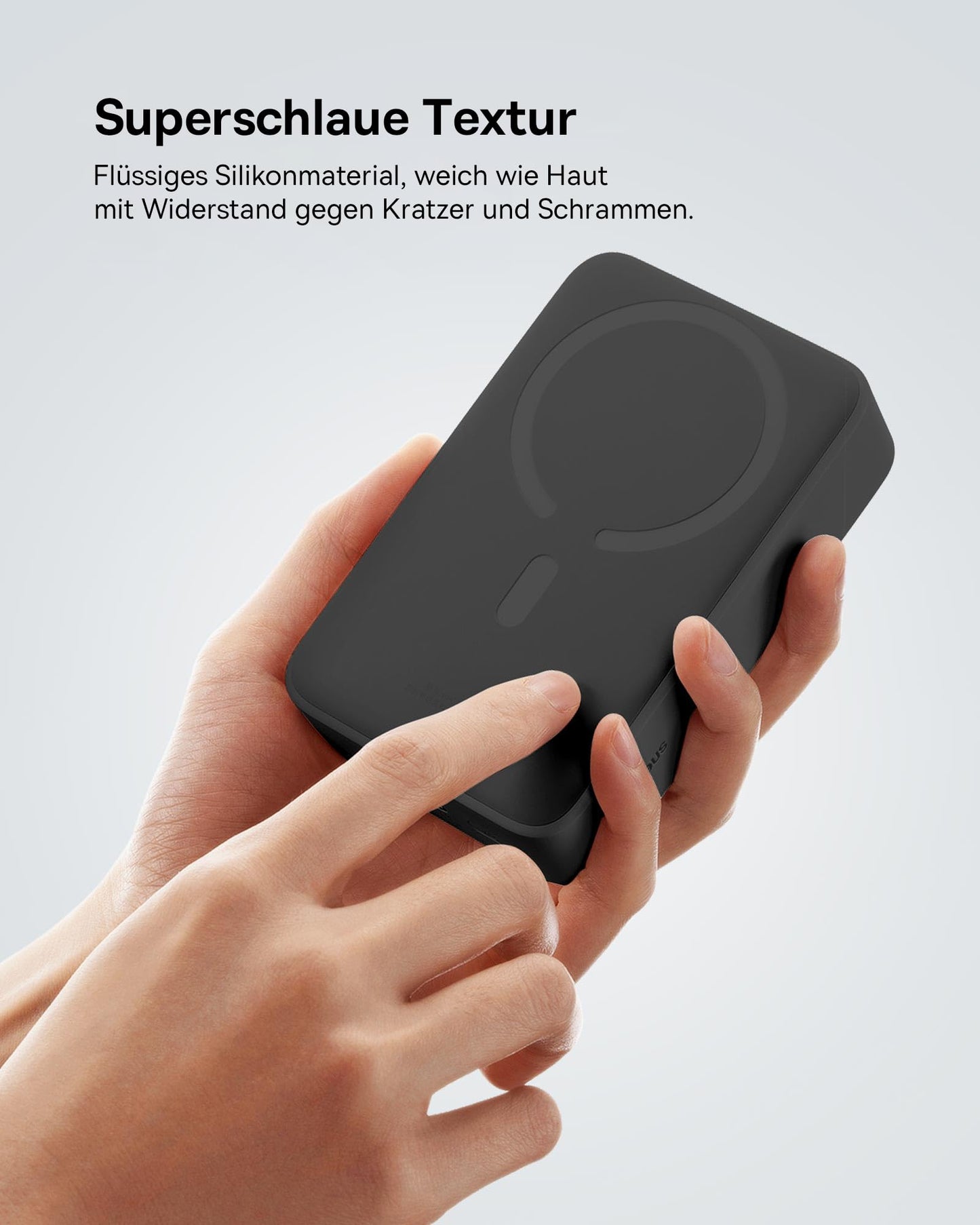 Baseus Magsafe Powerbank, 20000mAh Magnetic Powerbank Fast Charging, PD 20W Wireless Powerbank with USB-C, External Battery for iPhone 15/14/13/12 Series