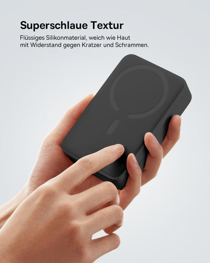 Baseus Magsafe Powerbank, 20000mAh Magnetic Powerbank Fast Charging, PD 20W Wireless Powerbank with USB-C, External Battery for iPhone 15/14/13/12 Series