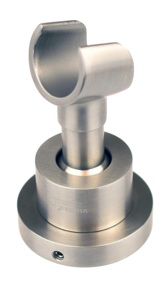 Heavy-duty stainless steel shower holder with ball joint universal model KF - B808