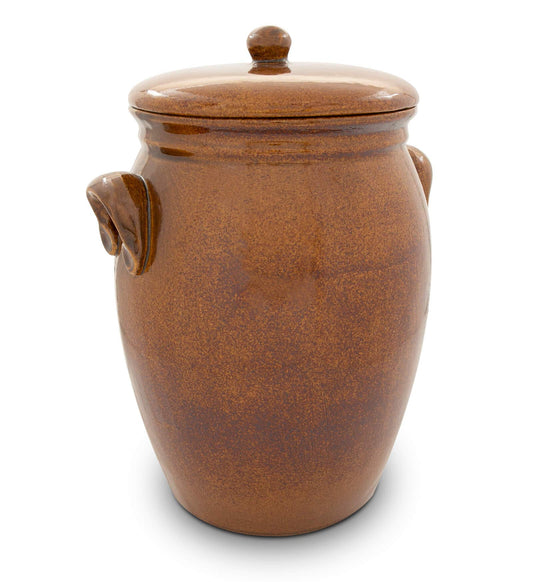 Original K&K Rum Pot 7.0 liter - Form 2 / Multi-purpose pot / Ceramic pot