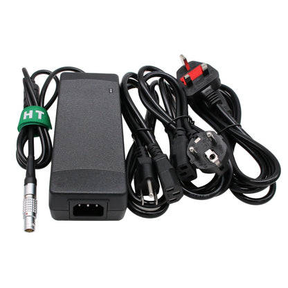 HangTon AC DC Power Supply Adapter 16V 10A for RED V-Raptor Komodo-X Epic Scarlet DSMC2 Gemini MONSTRO Helium Camera 6 Pin Female
