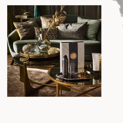 RITUALS gift set for men from the Homme collection, Small - with cedarwood and vitamin E complex - stimulating and invigorating properties.