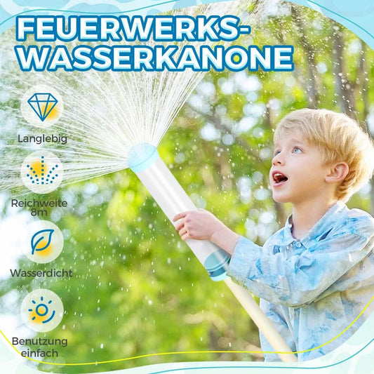 Fireworks water gun toy, water squirter toy, outdoor water toy for kids, romantic fireworks water squirter, outdoor toy for pool party (Yellow + Blue + Purple + Pink)