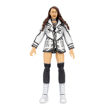 AEW All Elite Wrestling Dr. Britt Baker D.M.D. Action Figure, unmatched collector's item, Series 1, for ages 8 and up.