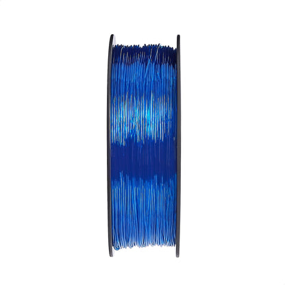 Amazon Basics 3D printer filament made of TPU plastic, 1.75 mm, 1 kg spool, Blue