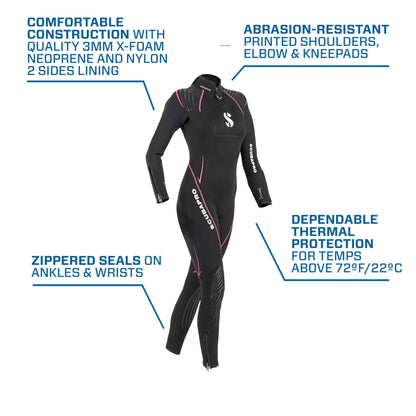SCUBAPRO Definition 3.0 Women's Wetsuit (S/38)