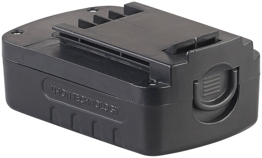 AGT Professional accessory for interchangeable battery: 18-volt battery AW-20.2 for garden tools of the AW-20 series, 2 Ah (quick-change batteries, batteries, impact drivers)