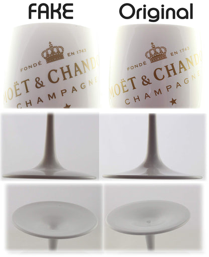 Moët & Chandon Ice Imperial Champagne Glass - Plastic (White, 6)