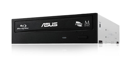 Asus BW-16D1HT Retail Silent internal Blu-Ray burner (16x BD-R (SL), 12x BD-R (DL), 16x DVD±R, Retail, BDXL, Sata) black.