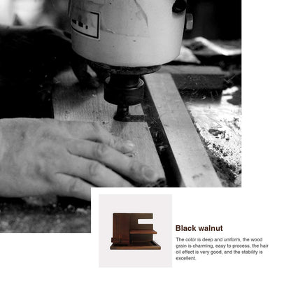 Gifts for men birthday Wooden phone docking station Watches Wallets Nightstand organizer Christmas men's gift, birthday gifts for men or father Desk organizer Wood