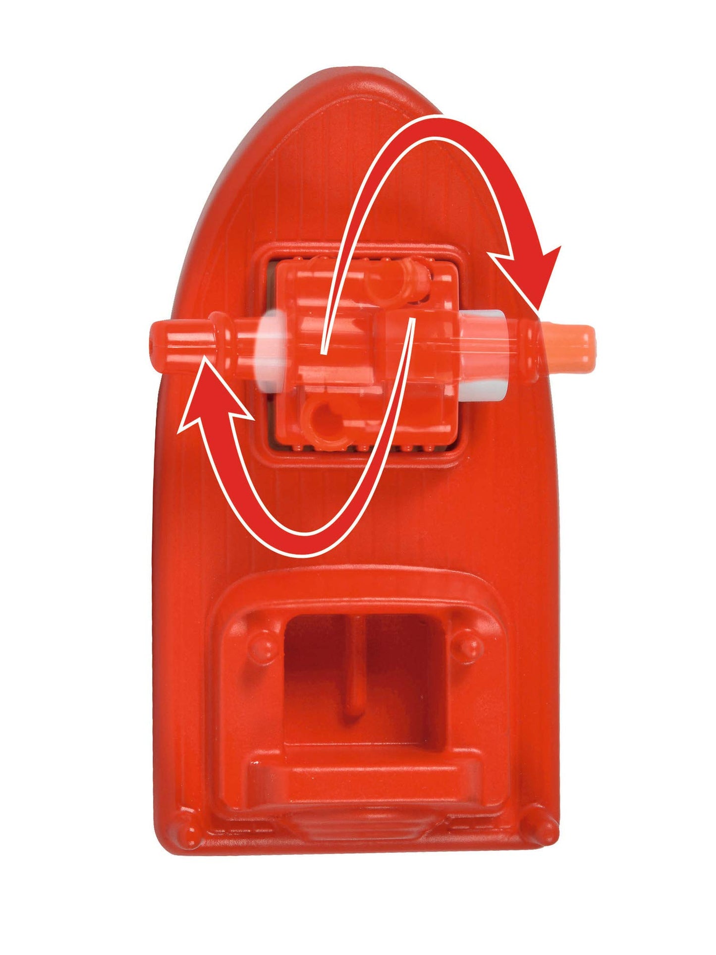 AquaPlay - LockBox - Waterway as a carry case with 27 pieces & FireBoat - accessory for waterways or for the bathtub.