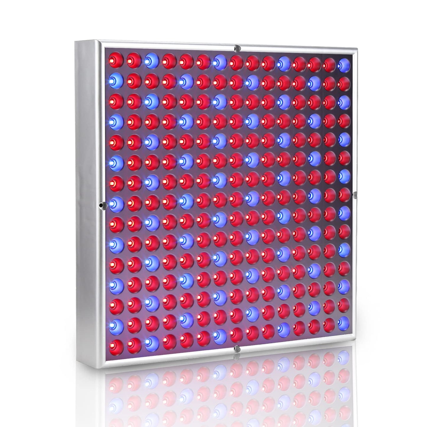 Lospitch LED Grow Light 15W, Full Spectrum Plant Lamp, 225 Red & Blue LEDs Plant Light for Hydroponic, Indoor Seeding Veg Flower, Grow Tent and Greenhouse.