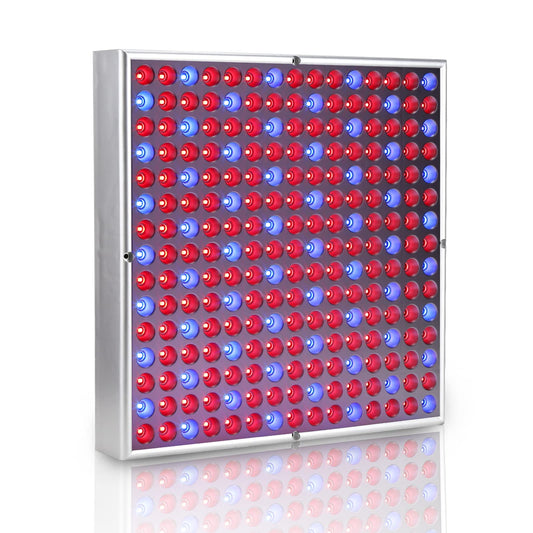 Lospitch LED Grow Light 15W, Full Spectrum Plant Lamp, 225 Red & Blue LEDs Plant Light for Hydroponic, Indoor Seeding Veg Flower, Grow Tent and Greenhouse.