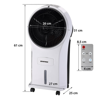 Air cooler Refresh with remote control (4 in 1 multifunction device)