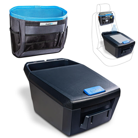 Sortimo Auto Assistant + Office Organizer - Set, Black/Blue/Gray