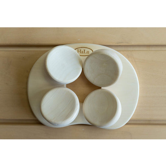 Well Solutions Sauna Pillow Headrest ergonomically perfect for every head.