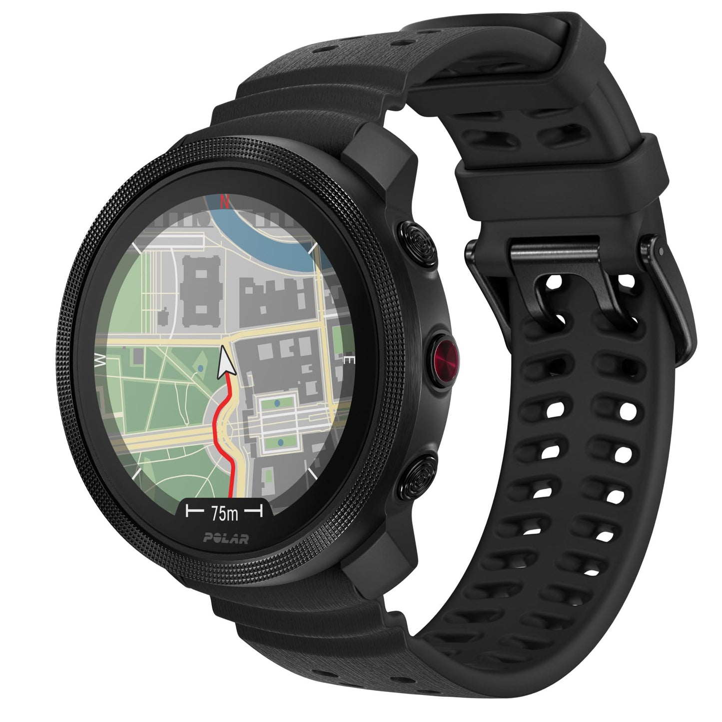 Polar Vantage M3 - Running watch with AMOLED screen, Dual-Frequency GPS, Turn-by-Turn Navigation, Battery life up to 7 days.