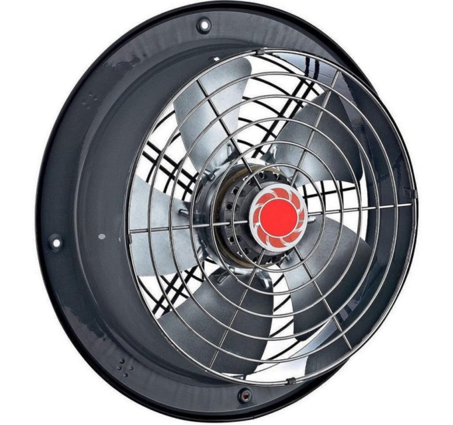 Uzman-Versand RAF200 wall fan, axial fan blower, wall fan, window fan, window blower, window ventilator, wall ventilator, roof wall fan for bathroom and kitchen.