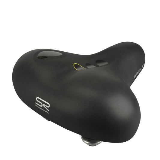 Selle Royal Adult Elastomer Gel Touring Saddle, Black, One Size & Women's Gel Trekking Saddle, Black, One Size.