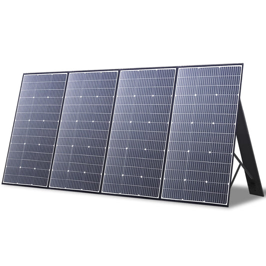 ALLPOWERS 400W Solar Panel, foldable solar module for R1500/R2500/R4000/S2000 PRO/S1500 portable power station, photovoltaic module solar system for outdoor garden balcony caravan camping
