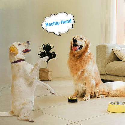 Chunhee Training bell for dog, cat training buzzer, dog buttons to speak/eat something/go out interactive toy pet tool 6 colors