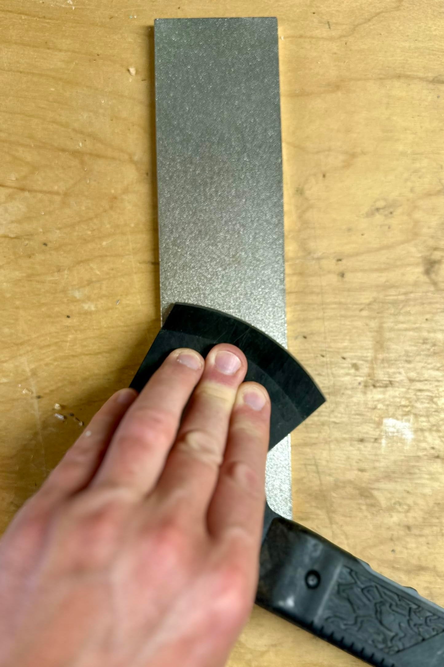 DMT Dia-Sharp Diamond Sharpening Stone 11.5" Extra Coarse | Professional grade sharpener | 30cm stone for knives and tools | Made in USA | D11X