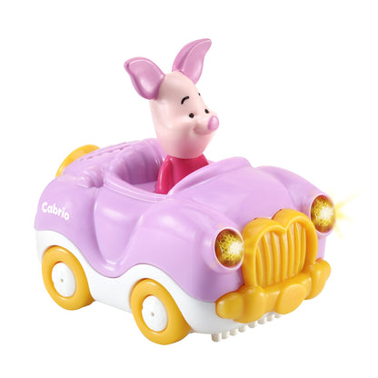 Vtech 80-406564 TUT TUT Baby Flitzer - Disney Set 1 (Winnie the Pooh's Convertible, Tigger's Convertible, Piglet's Convertible)