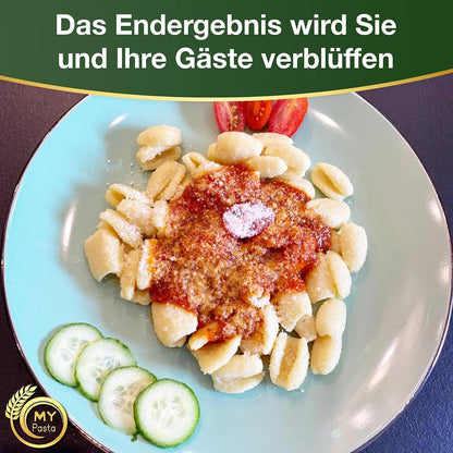 MY PASTA - Potato Gnocchi - Bake Spritzgebäck - Pasta machine discs | Advance pasta disc for homemade pasta, compatible with Philips Pasta Maker Series 7000 | Philips |