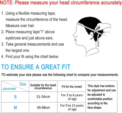 XJD Kids Bike Helmet Adjustable Skateboard Helmet for Bicycle Skateboard Scooter Roller Children's Bike Helmet for 3-13 Year Old Girls and Boys (S: 51-54 cm, Royal Blue)