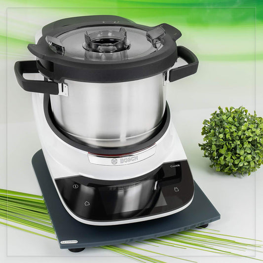 coolina® sliding board slider made of anthracite acrylic suitable for Bosch Cookit