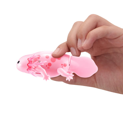 Pets Alive Swimming Axolotls by ZURU (2 Pack), robotic swimming Axolotl, electronic pet, summer pool toy, bath toy.