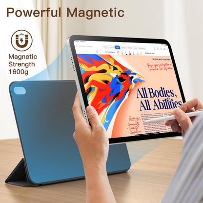 JETech Magnetic Case for iPad (A16) 11th/10th Generation (2025/2022), Magnetic Attachment, Slim Protective Cover with Auto Sleep/Wake (Black)