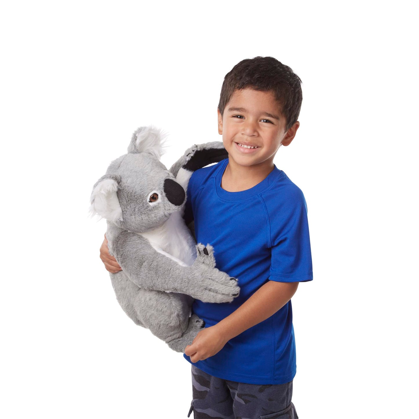 Melissa & Doug 18806 Koala - Lifelike plush toy with realistic facial expression.
