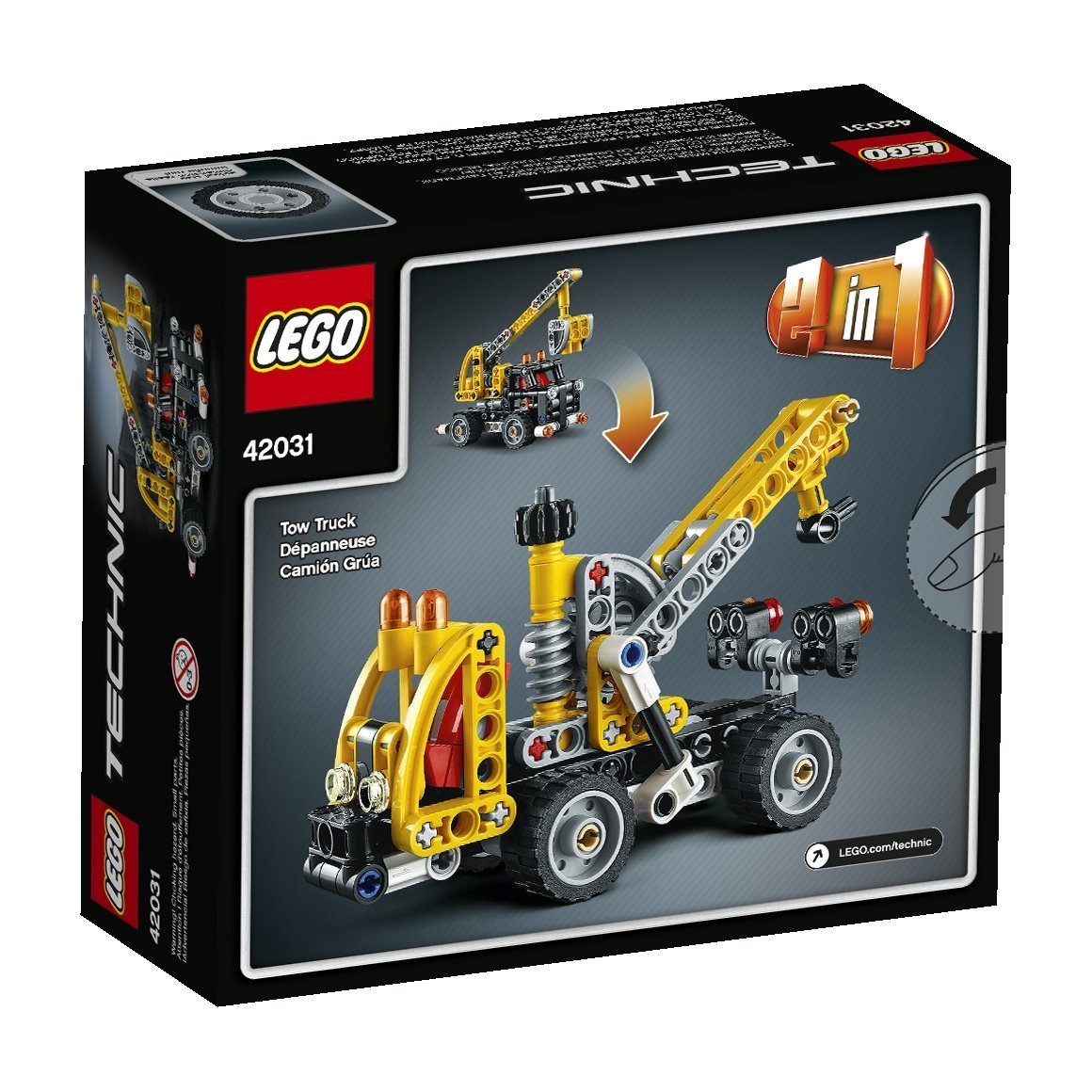 LEGO Technic 42031 - Cherry Picker