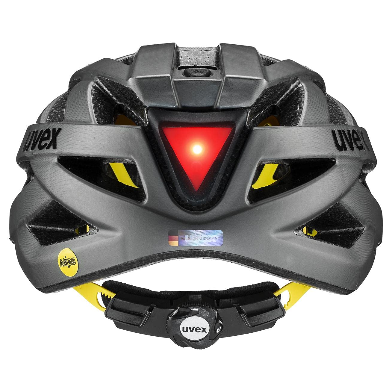 uvex city i-vo MIPS - lightweight city helmet for women and men - MIPS system - washable interior - titanium matte - 52-57 cm