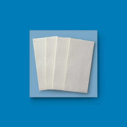 AmazonCommercial Multifold (Z-Fold) Paper Towels, 2-ply Pure Cellulose, 4000 Sheets (200 Sheets, 20-Pack), Sheet Size: 9.5 x 8 inches, Compatible with H2 Dispenser.