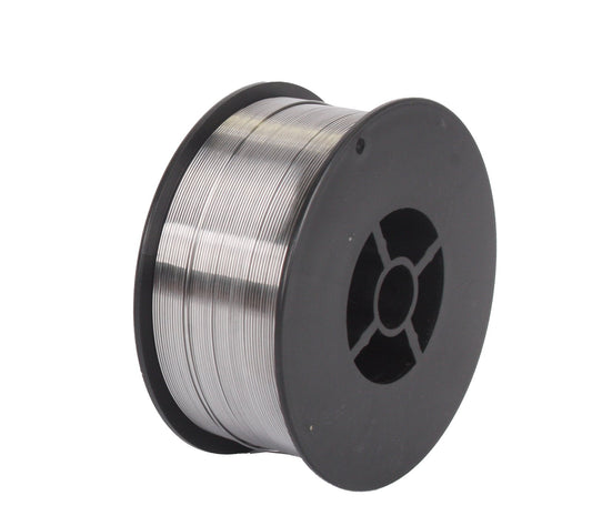 2 rolls of WELDINGER 0.6mm 1kg small spool flux-cored wire (MIG/MAG welding wire NoGas)