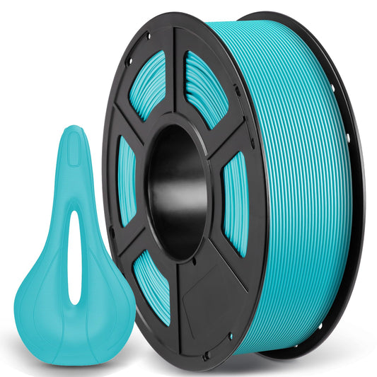 ANYCUBIC ASA Filament 1.75mm, 3D printer filament suitable for printing functional parts outdoors, weather and heat resistant, 1KG green.