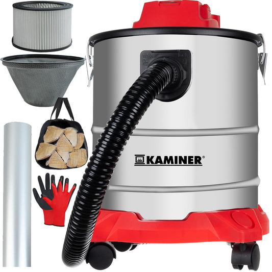 Kaminer 1162 Ash HEPA Filter Vacuum Cleaner, 20L, 1200W