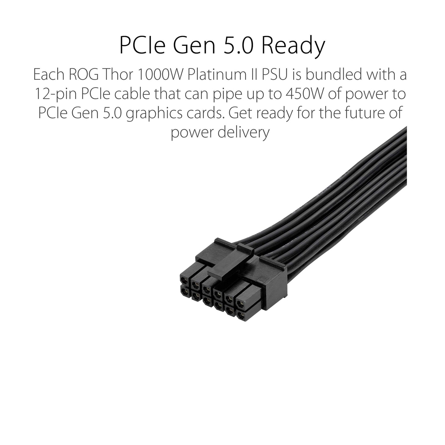 ATX power supply 1000 W ASUS ROG Thor 1000P2 Gaming