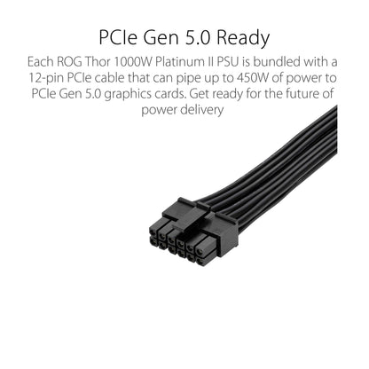 ATX power supply 1000 W ASUS ROG Thor 1000P2 Gaming