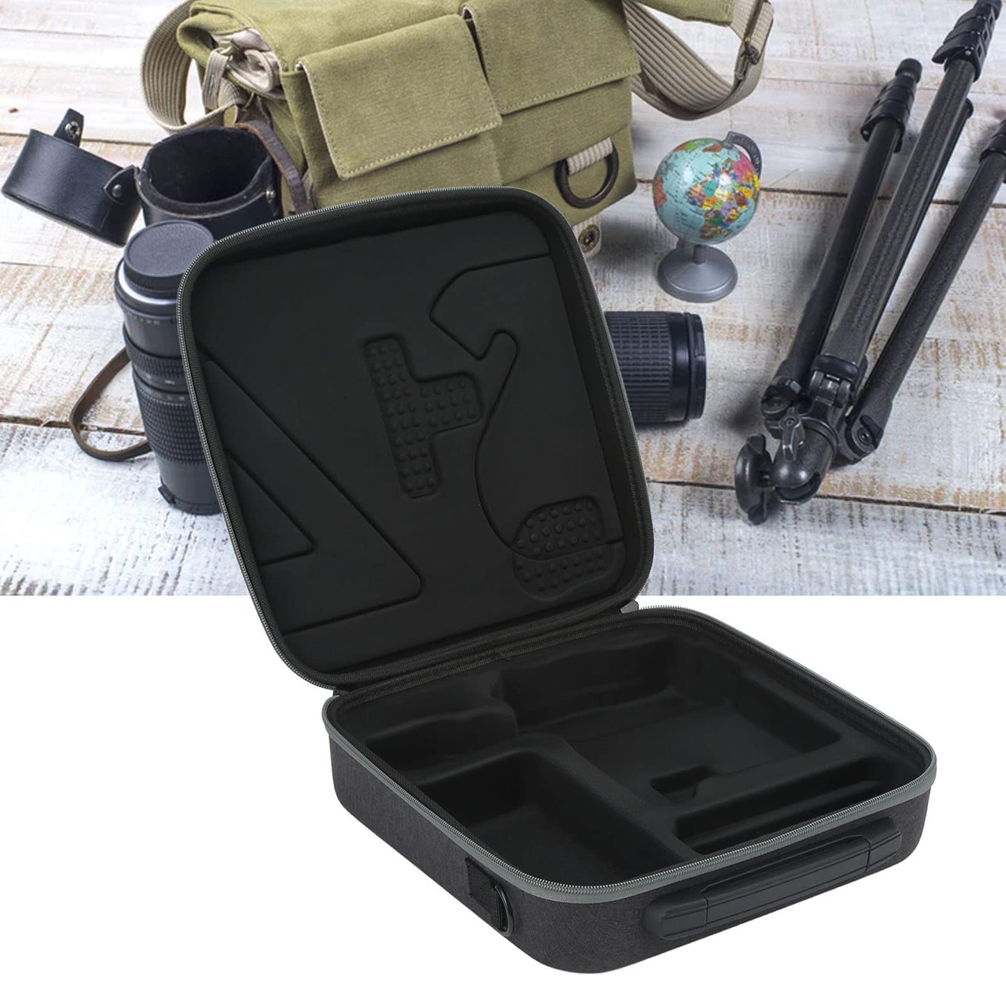 Dpofirs RSC 2 Case, Portable Storage Shoulder Bag for RSC 2 Gimbal Stabilizer, Protective Bag with Large Capacity and Adjustable Shoulder Strap.