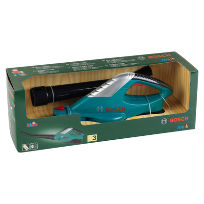 Theo Klein 2776 Bosch Leaf Blower I High-quality children's garden tool I With leaf blowing function and detachable attachment I Dimensions: 52 cm x 10 cm x 13 cm I Toy for children aged 3 years and older
