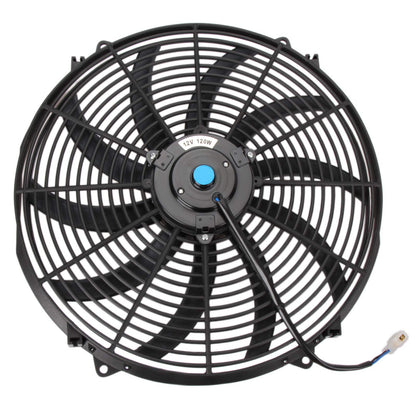 Madlife Garage Universal 16" 120W Fan Cooler Radiator Fan Cooling Fan with Mounting Kit