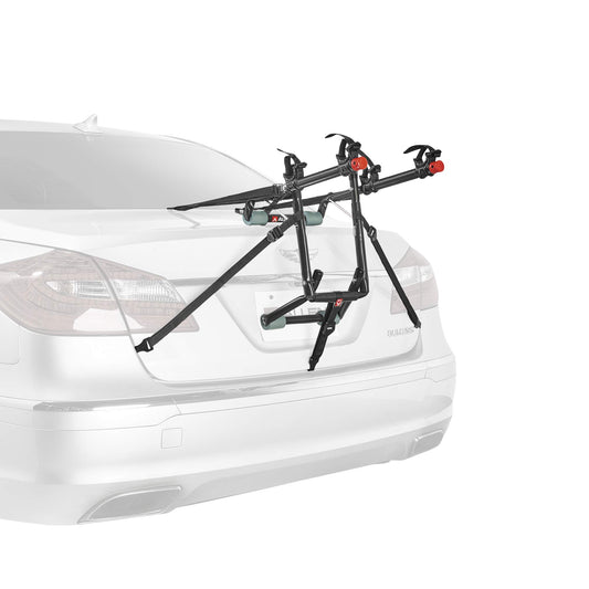 Allen Sports Luxe bicycle carrier for 2 bikes for trunk mounting, model 102DN-R, Black